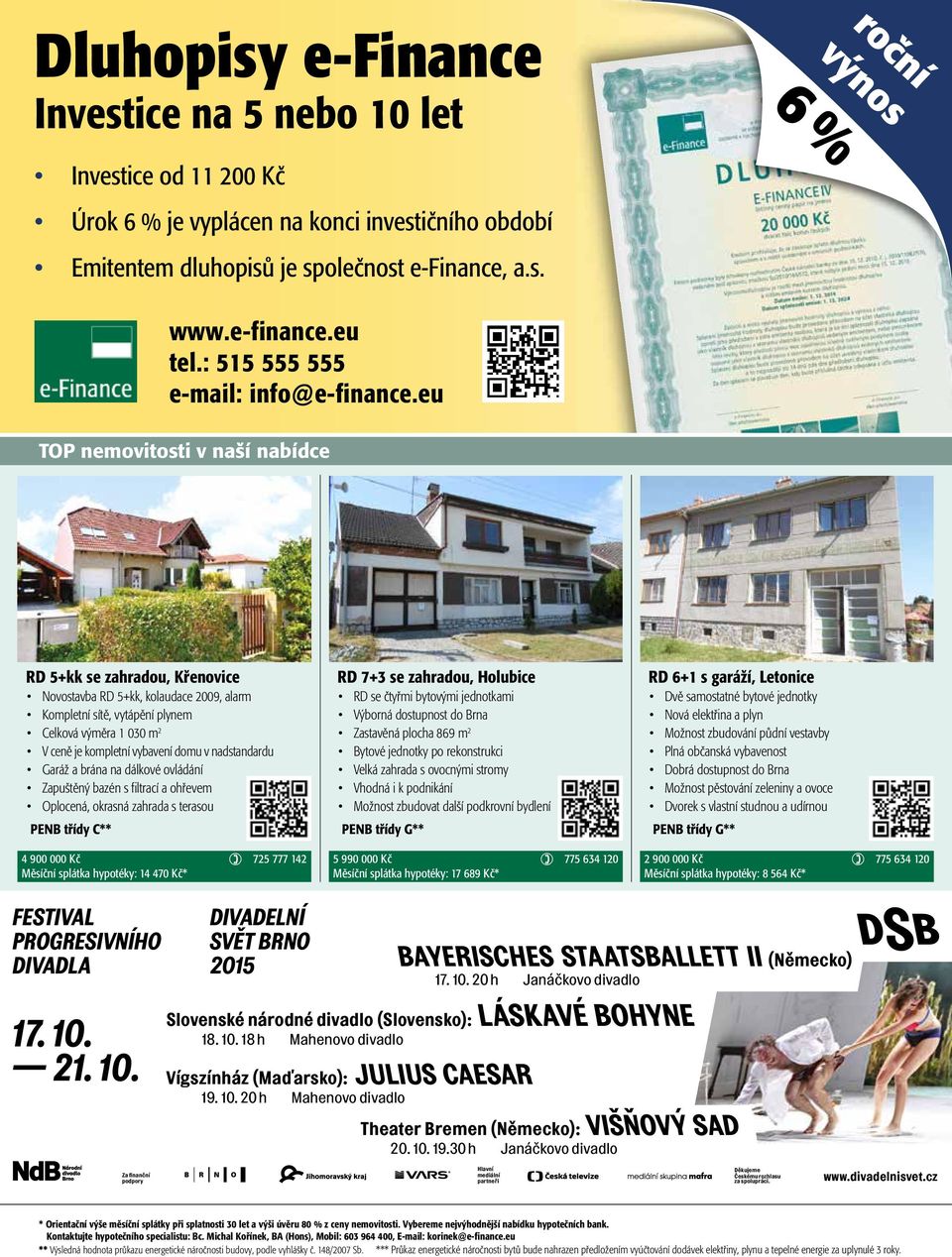 eu TOP nemovitosti v naší nabídce RD 5+kk se zahradou, Křenovice Novostavba RD 5+kk, kolaudace 2009, alarm Kompletní sítě, vytápění plynem Celková výměra 1 030 m 2 V ceně je kompletní vybavení domu v
