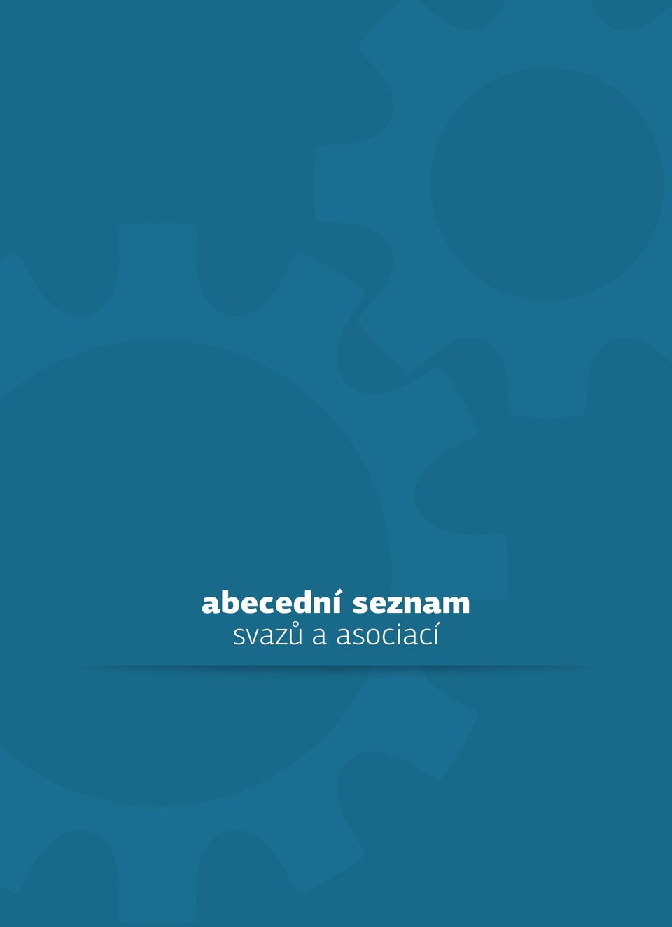 svazů a