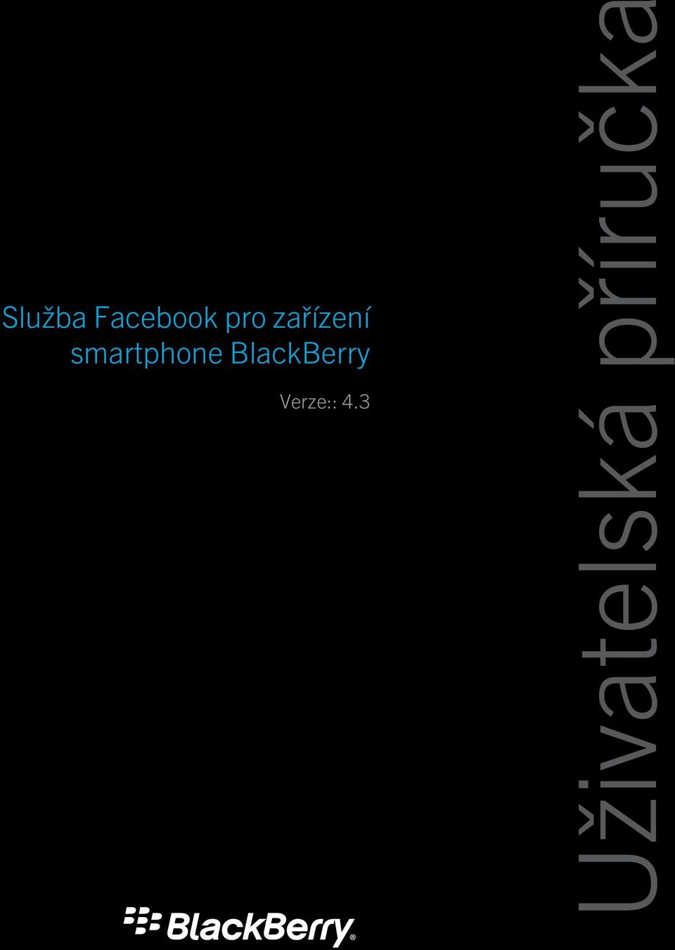 BlackBerry Verze:: 4.