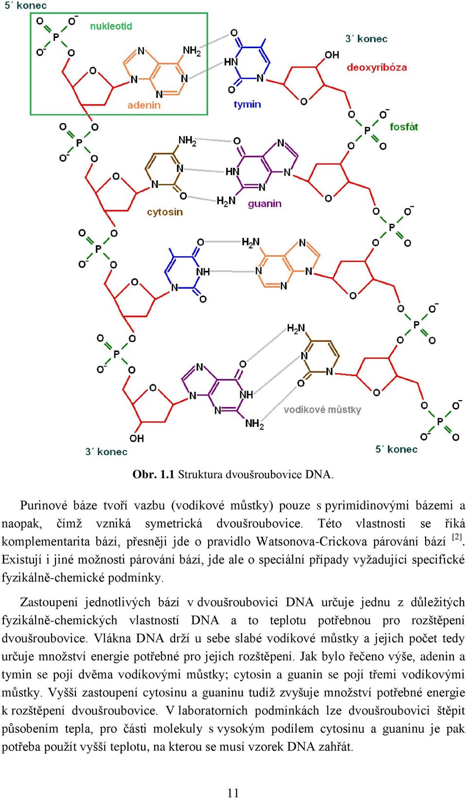 Existují i jiné možnosti párování bází, jde ale o speciální případy vyžadující specifické fyzikálně-chemické podmínky.