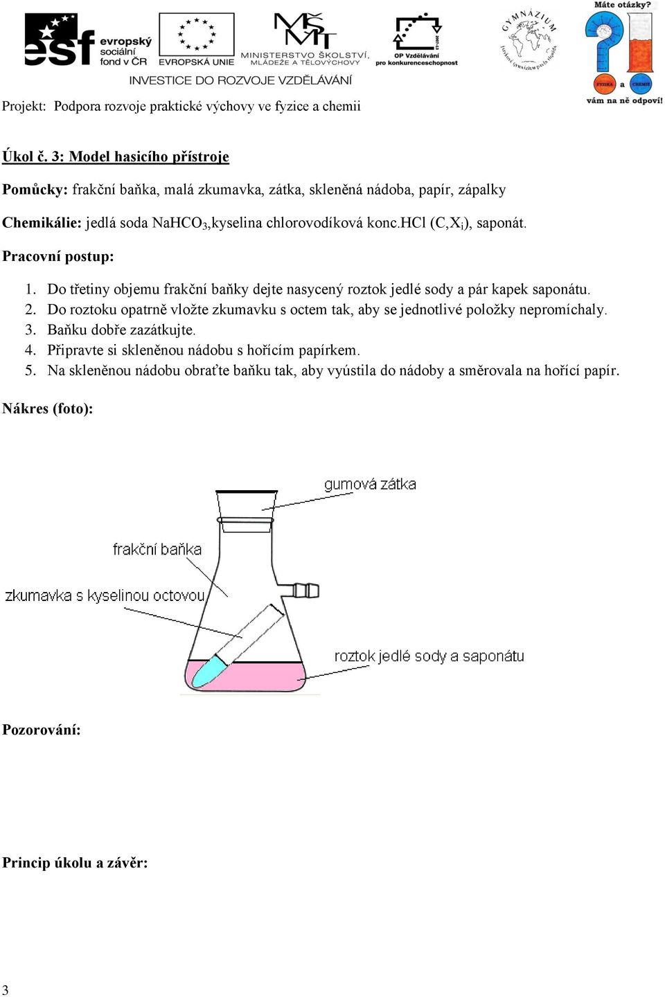 3,kyselina chlorovodíková konc.hcl (C,X i ), saponát. 1.