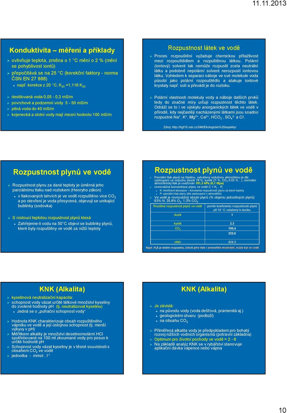 Proces rozpouštění vyžaduje chemickou přitažlivost mezi rozpouštědlem a rozpuštěnou látkou.