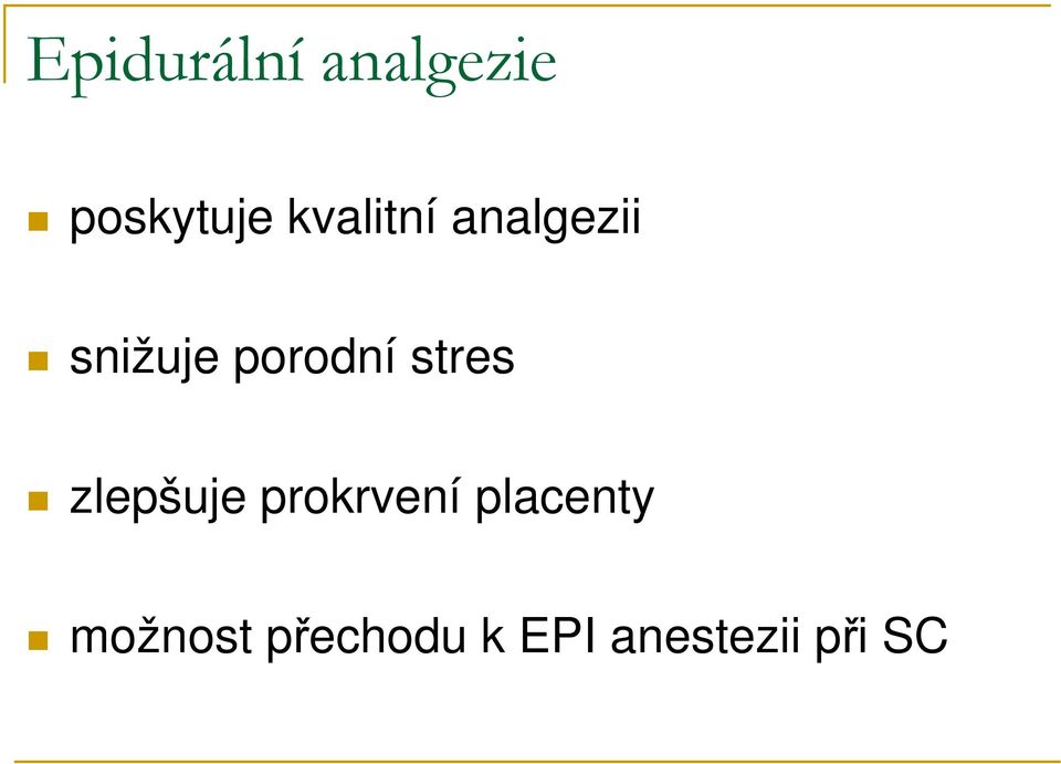 stres zlepšuje prokrvení placenty