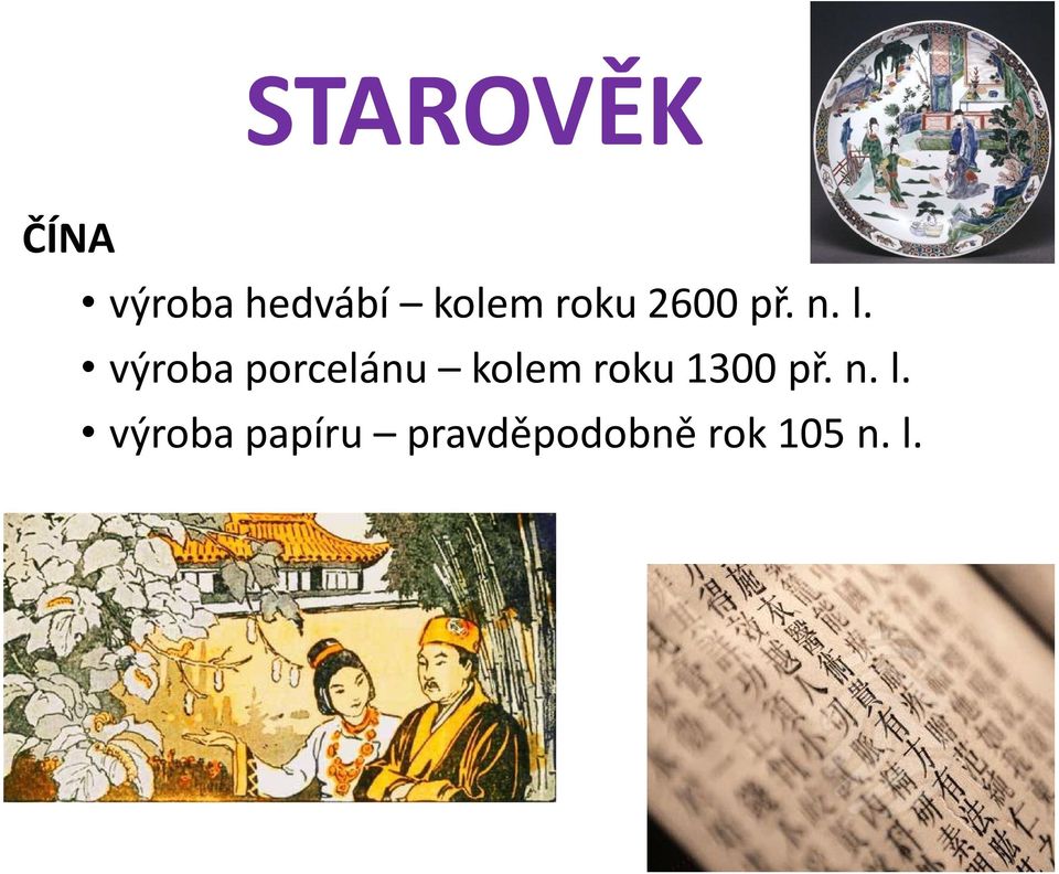 výroba porcelánu kolem roku 1300