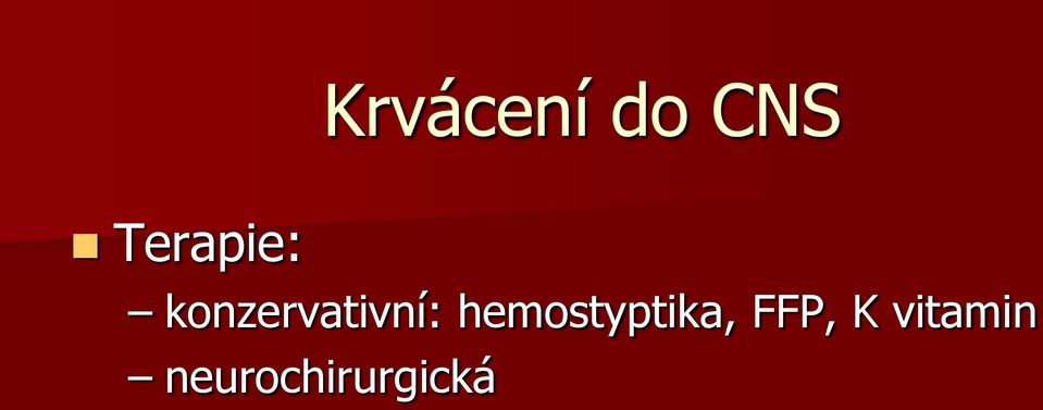 konzervativní: