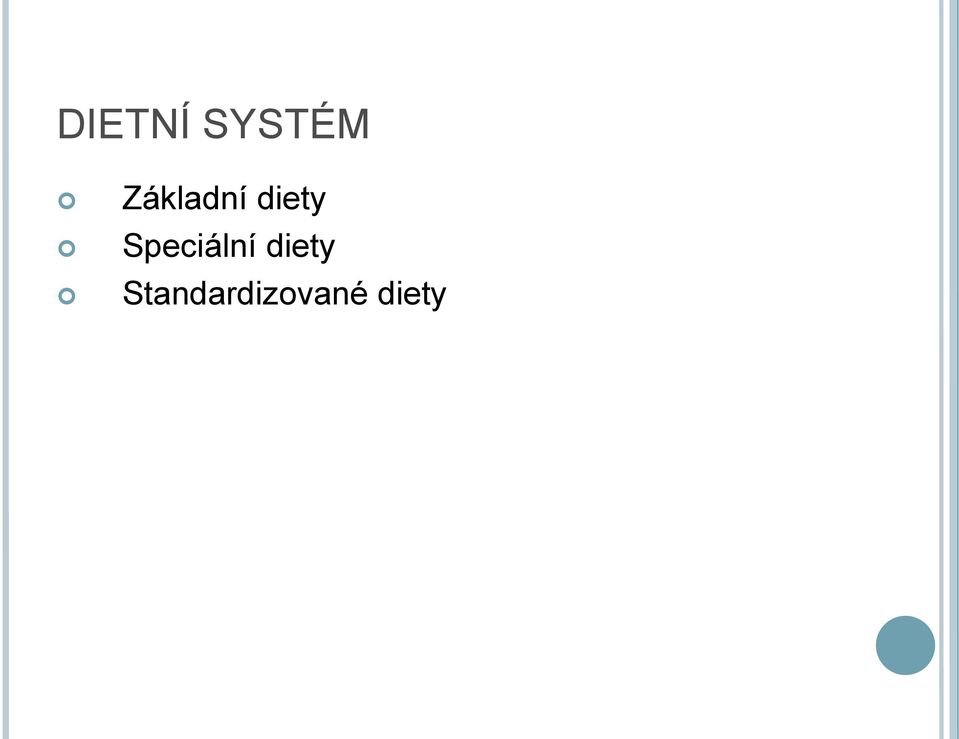 Speciální diety