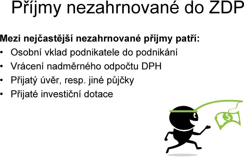 podnikatele do podnikání Vrácení nadměrného