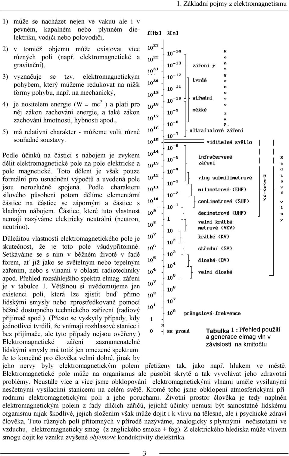 na mechanický, 4) je nositelem enegie (W = mc ) a platí po něj zákon zachování enegie, a také zákon zachování hmotnosti, hybnosti apod., 5) má elativní chaakte - můţeme volit ůzné souřadné soustavy.