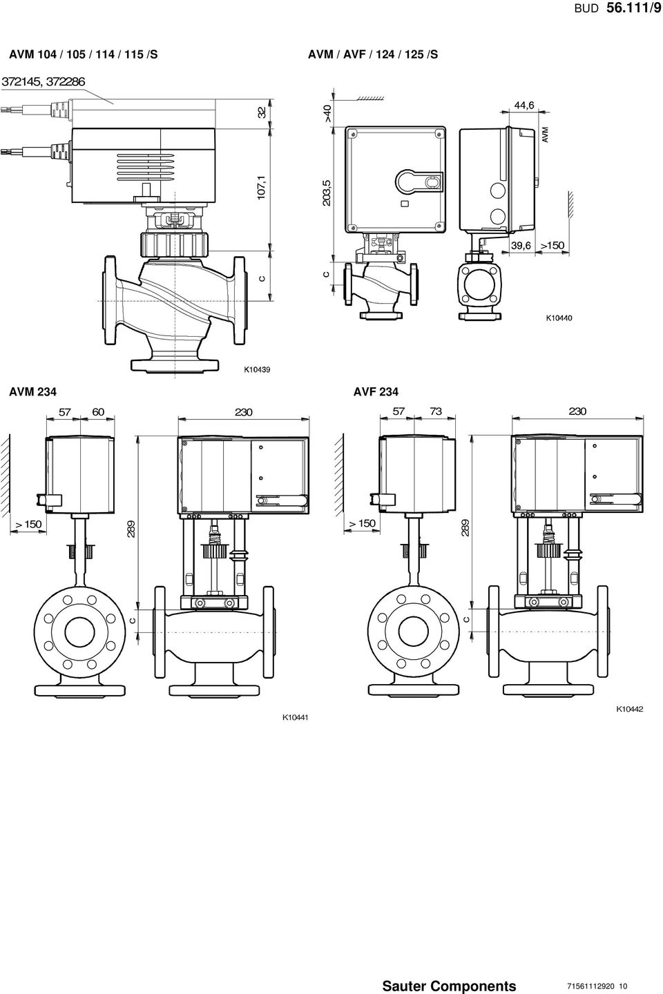 AVF / 124 / 125 /S 107,1 32 29 29 372145,