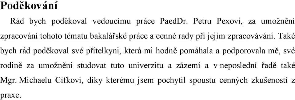 zpracovávání.