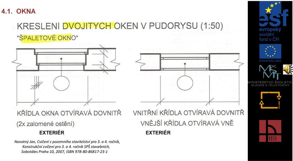 ročník, Konstrukční cvičení pro 3. a 4.