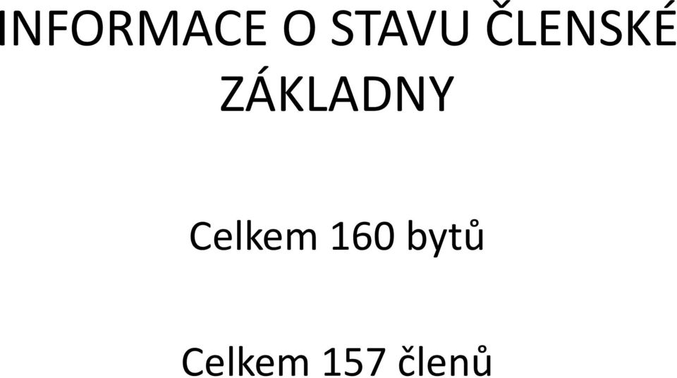 ZÁKLADNY Celkem