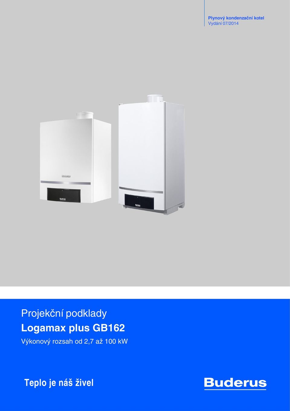 Logamax plus GB162 Výkonový