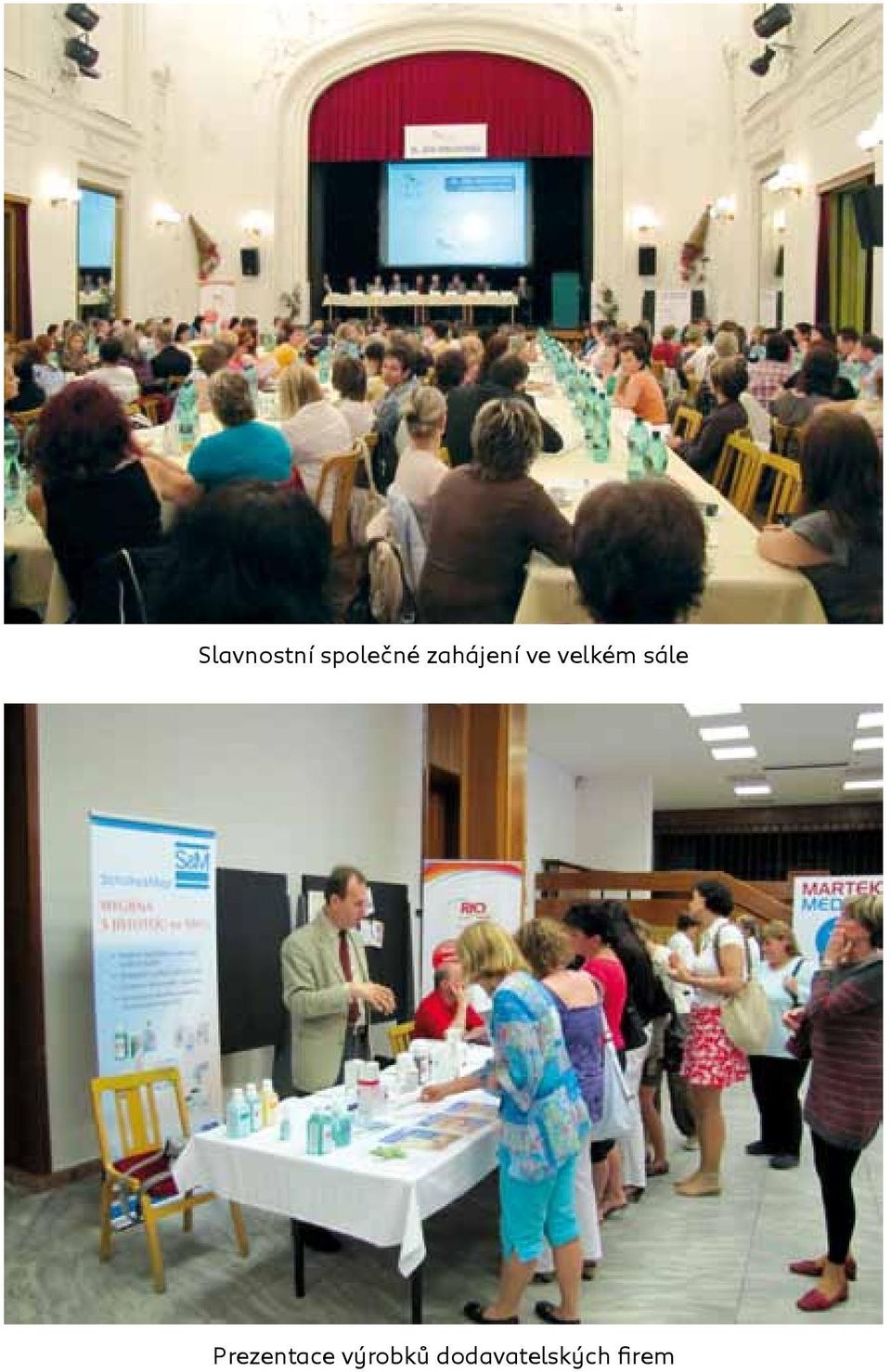 sále Prezentace