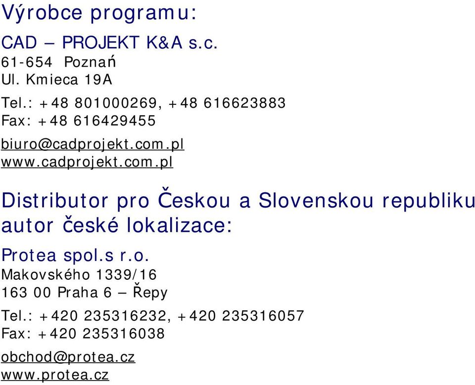 pl www.cadprojekt.com.
