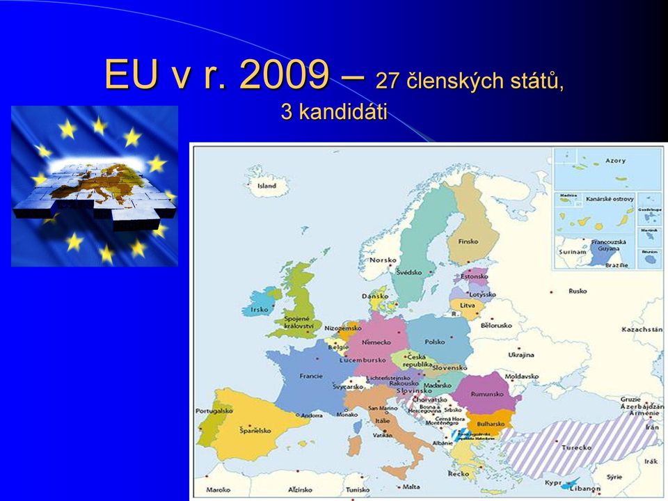členských
