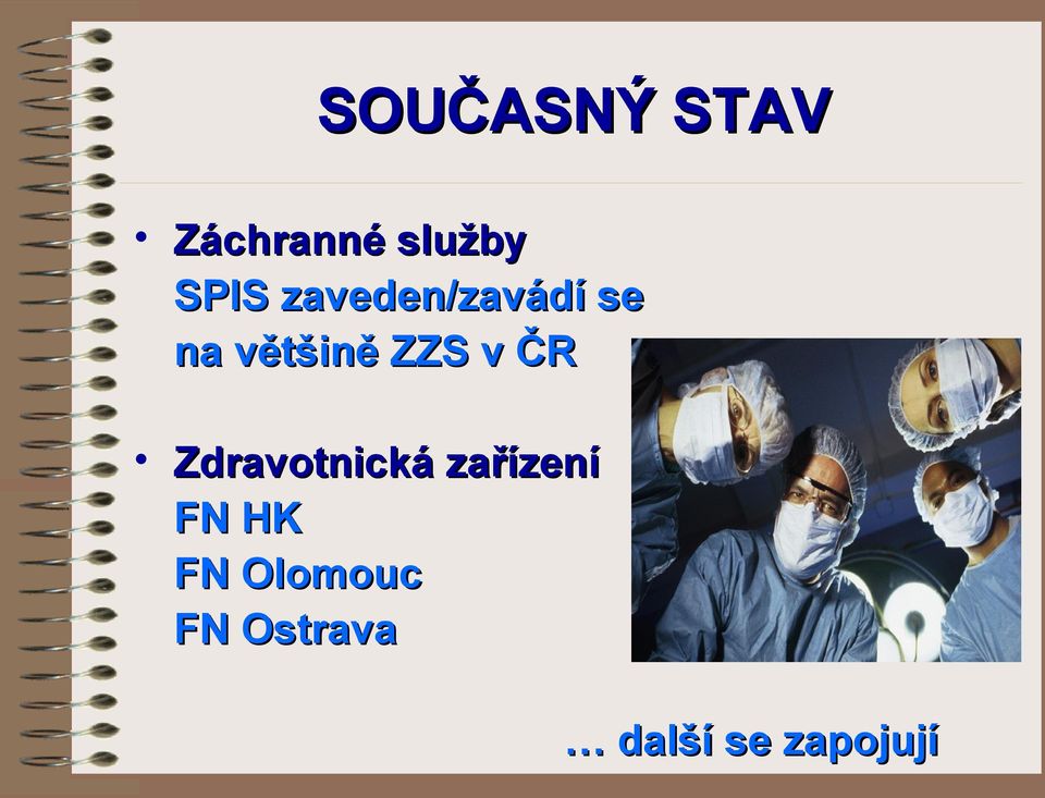 ČR Zdravotnická zařízení FN HK FN