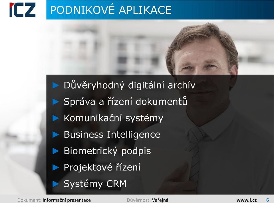 Intelligence Biometrický podpis Projektové řízení