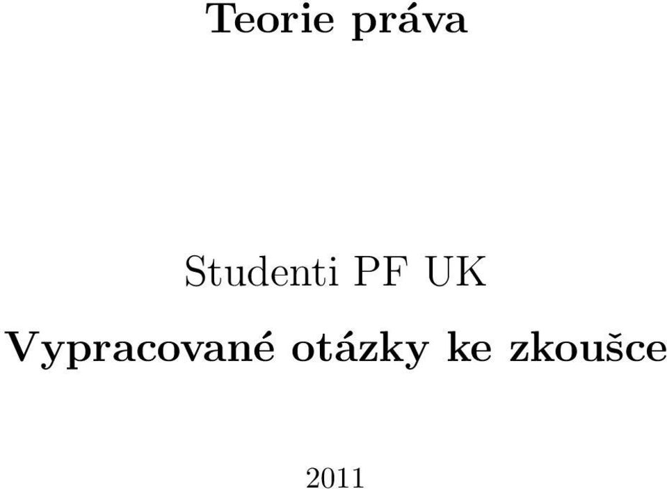 Vypracované