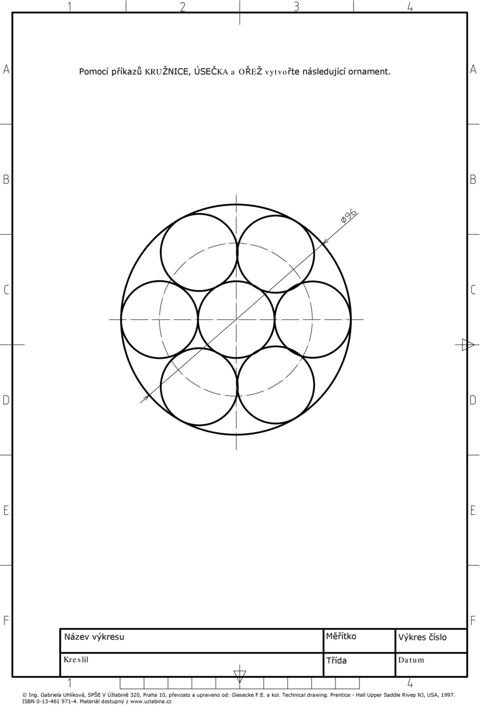 Giesecke F.E. a kol. Technical drawing.