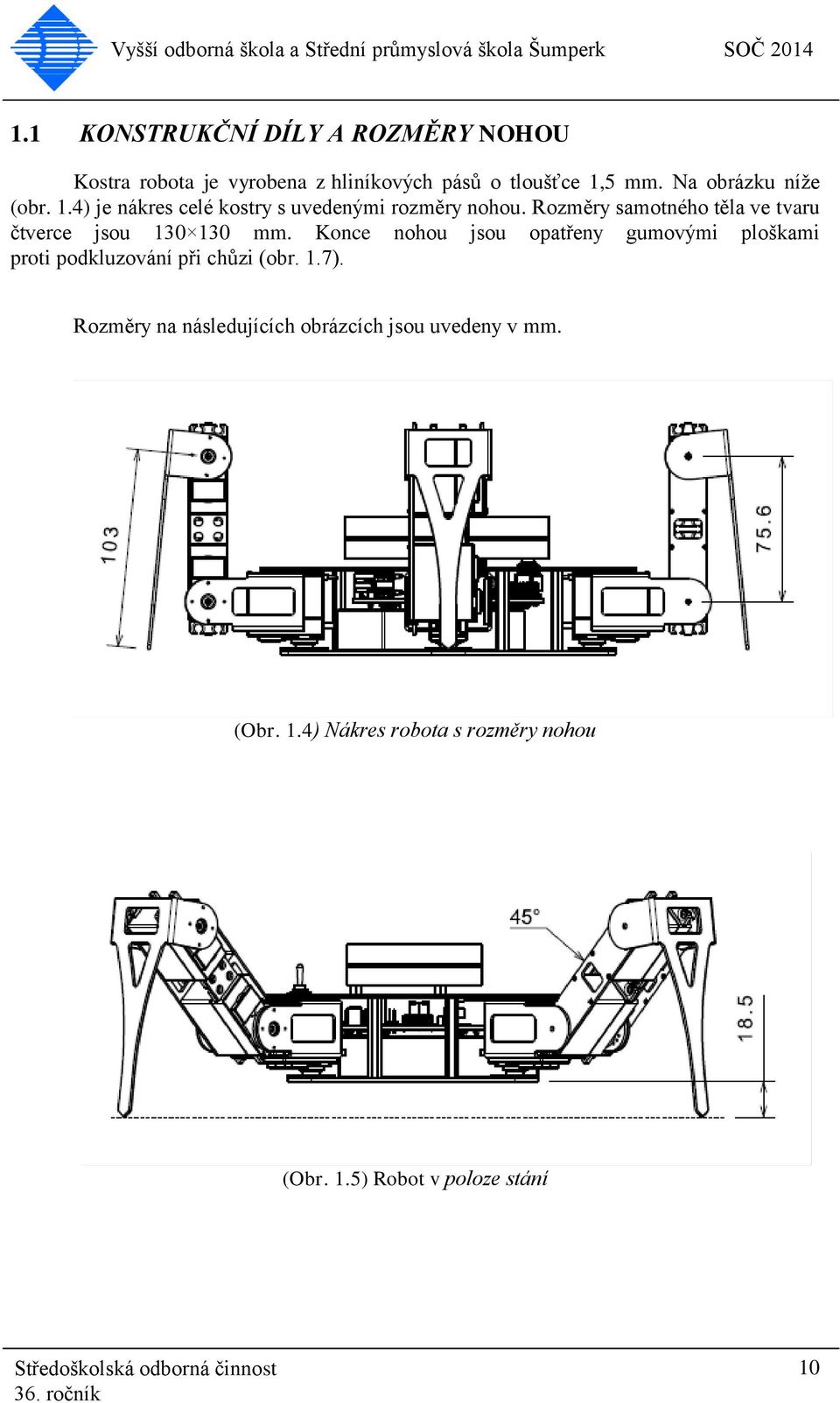 Rozměry samotného těla ve tvaru čtverce jsou 130 130 mm.