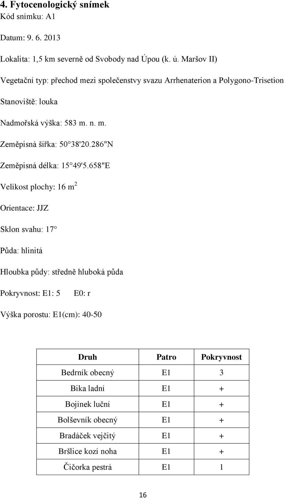 286"N Zeměpisná délka: 15 49'5.