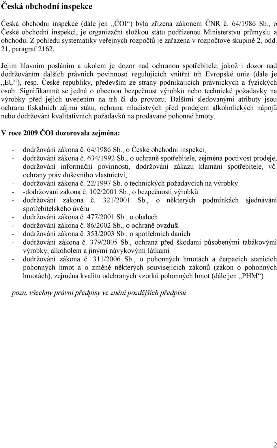 21, paragraf 2162.