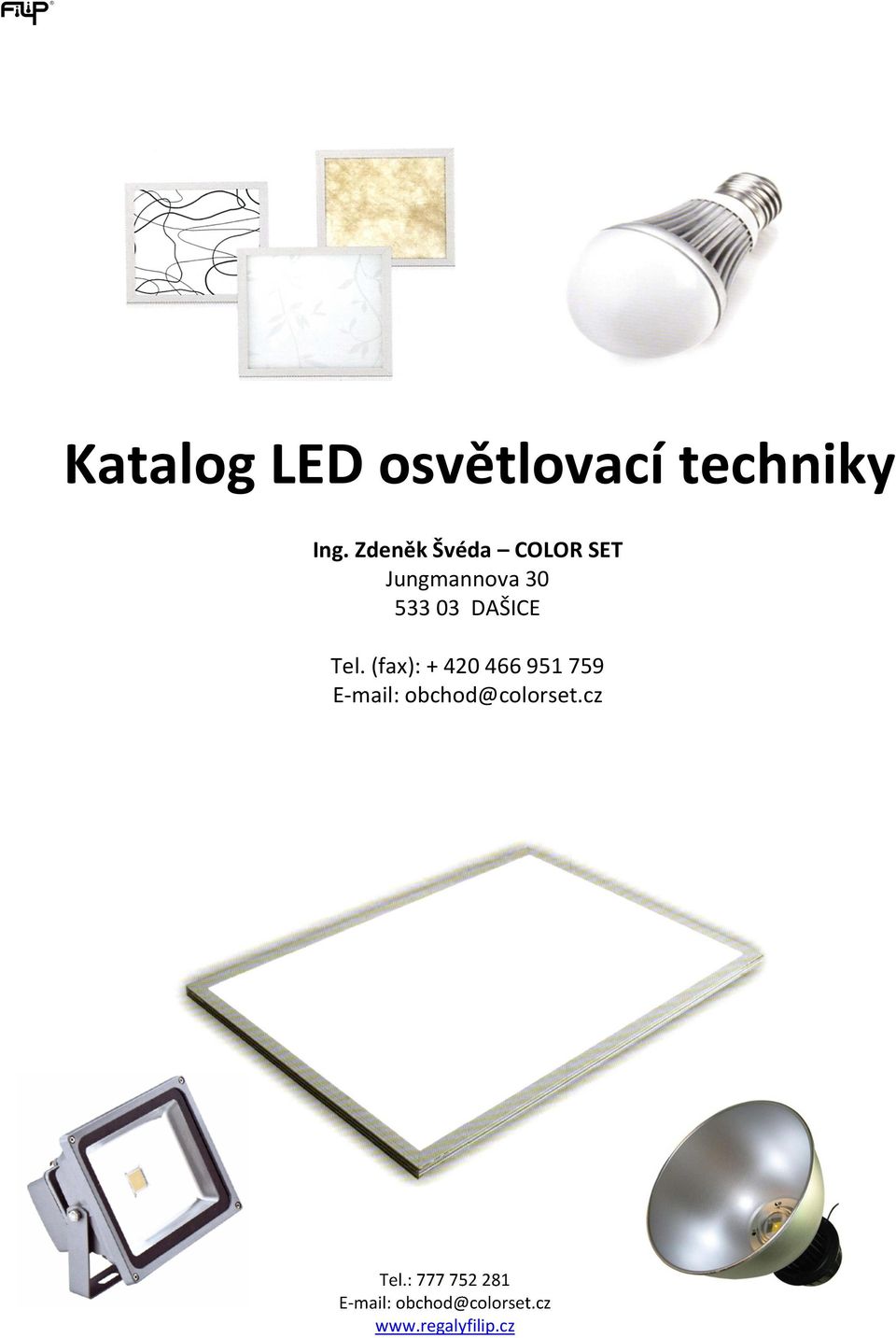 Zdeněk Švéda COLOR SET