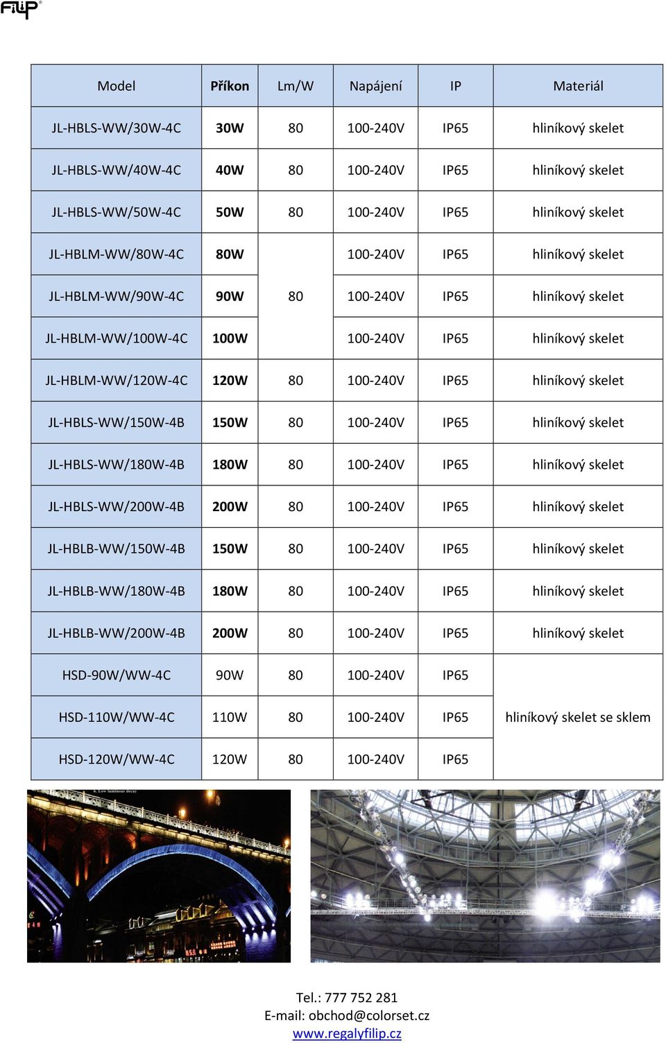 100-240V IP65 hliníkový skelet JL-HBLS-WW/150W-4B 150W 80 100-240V IP65 hliníkový skelet JL-HBLS-WW/180W-4B 180W 80 100-240V IP65 hliníkový skelet JL-HBLS-WW/200W-4B 200W 80 100-240V IP65 hliníkový