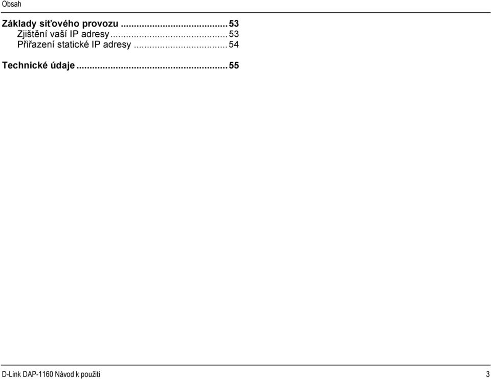 ..53 Přiřazení statické IP adresy.