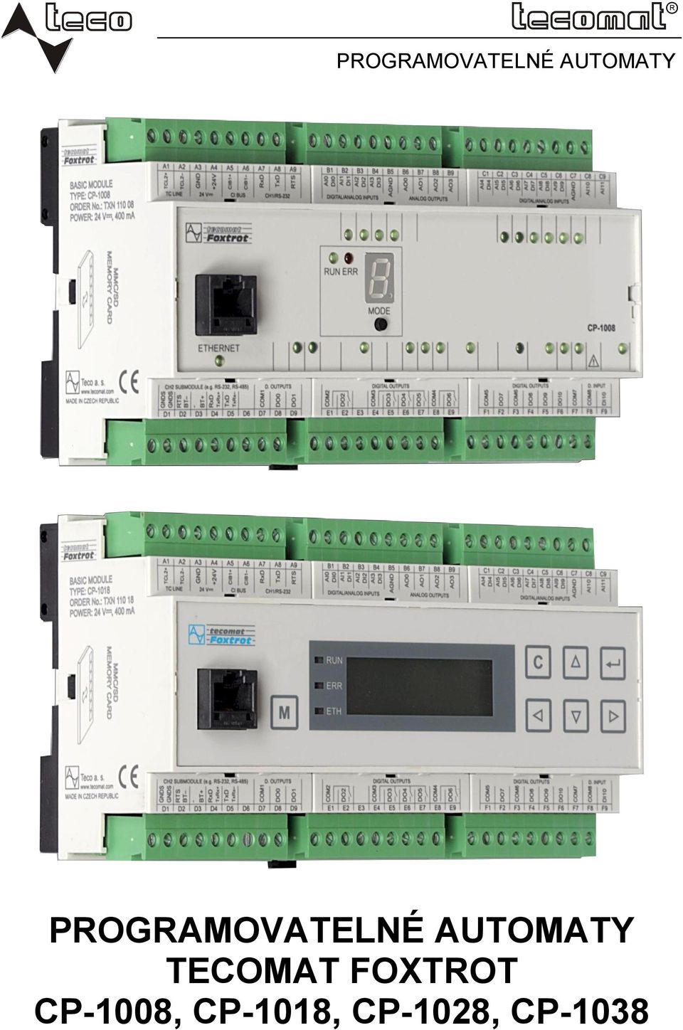 AUTOMATY TECOMAT FOXTROT