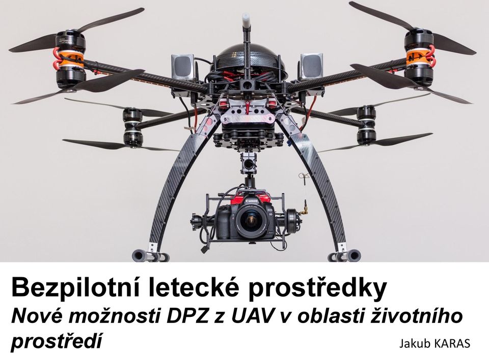 možnosti DPZ z UAV v