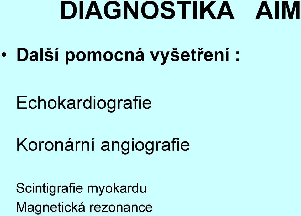 Koronární angiografie