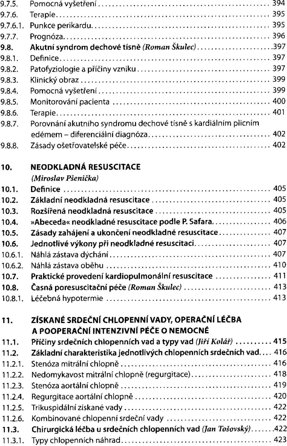 resuscitace»abeceda«neodkladné resuscitace podle P.