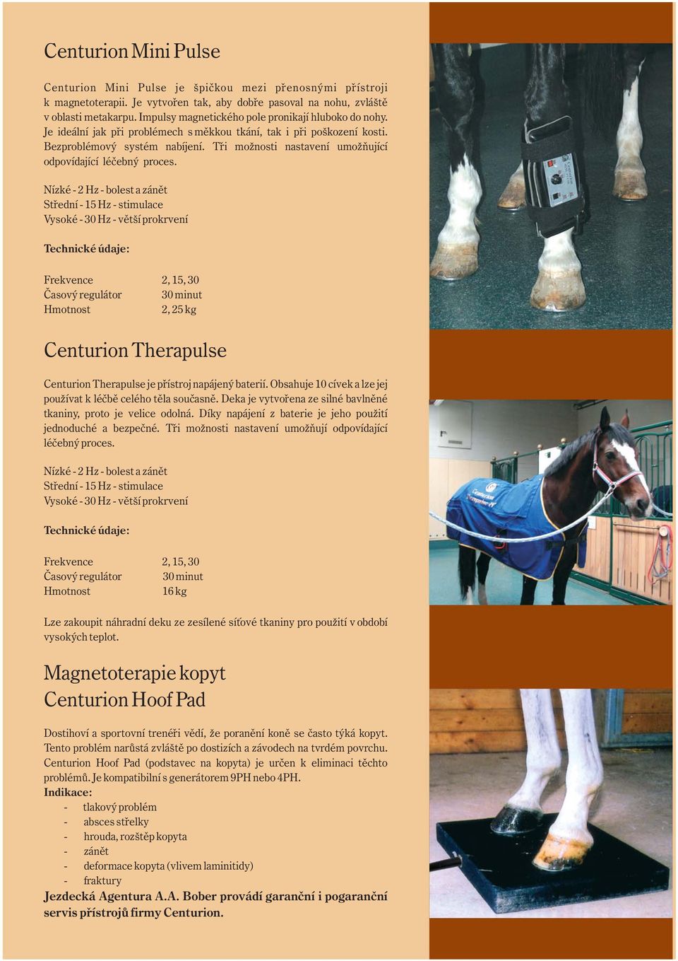 Magnetoterapie pro sportovní a dostihové koně - PDF Free Download