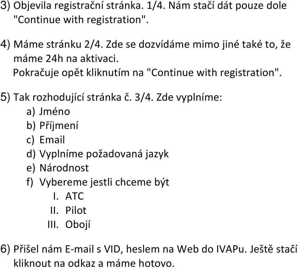 5) Tak rozhodující stránka č. 3/4.