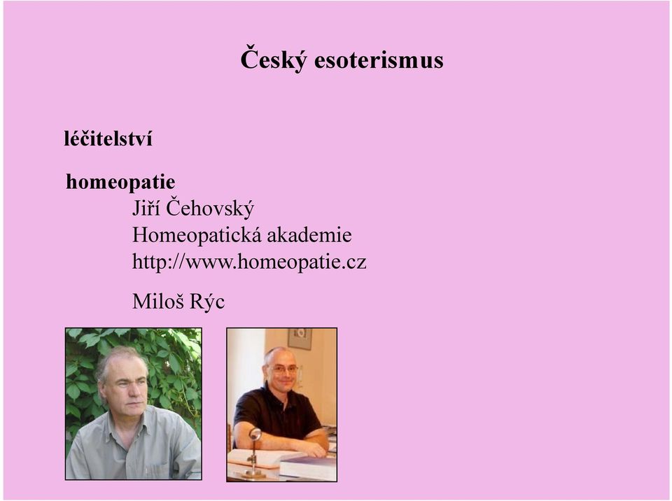 Homeopatická akademie