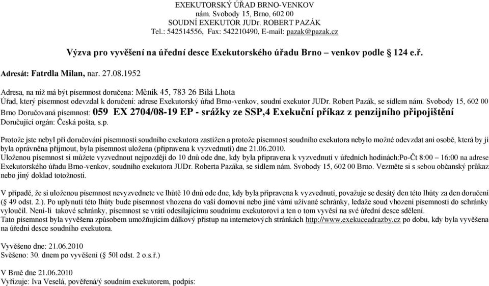 orgán: Česká po
