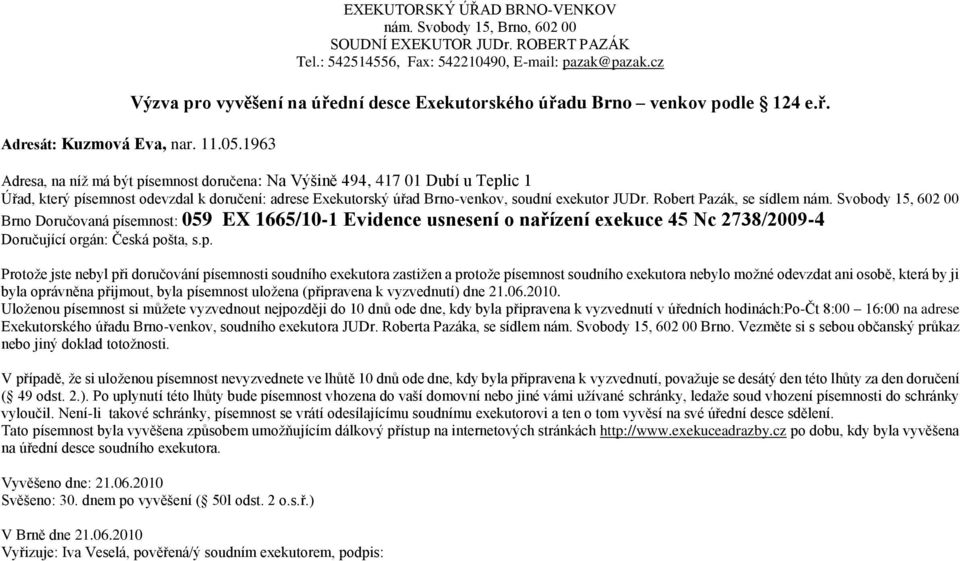 orgán: Česká po