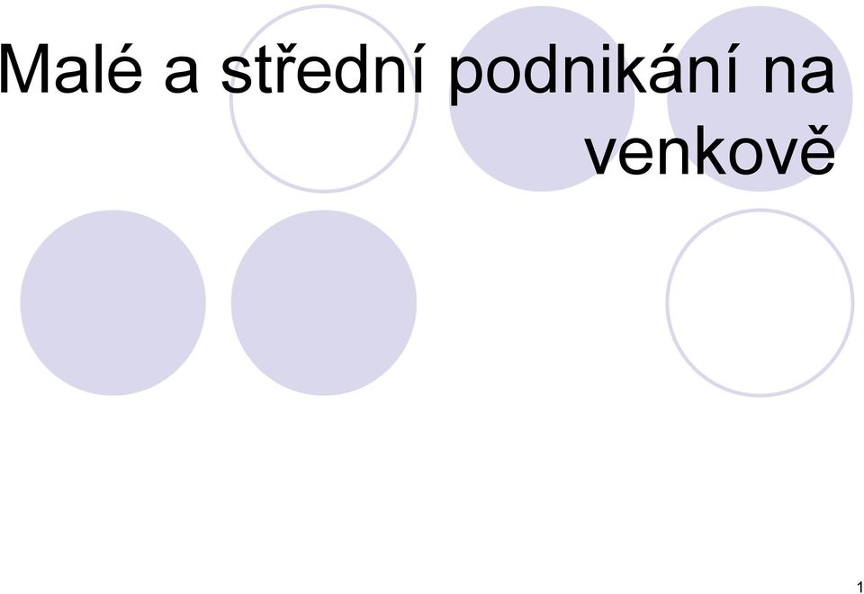 podnikání