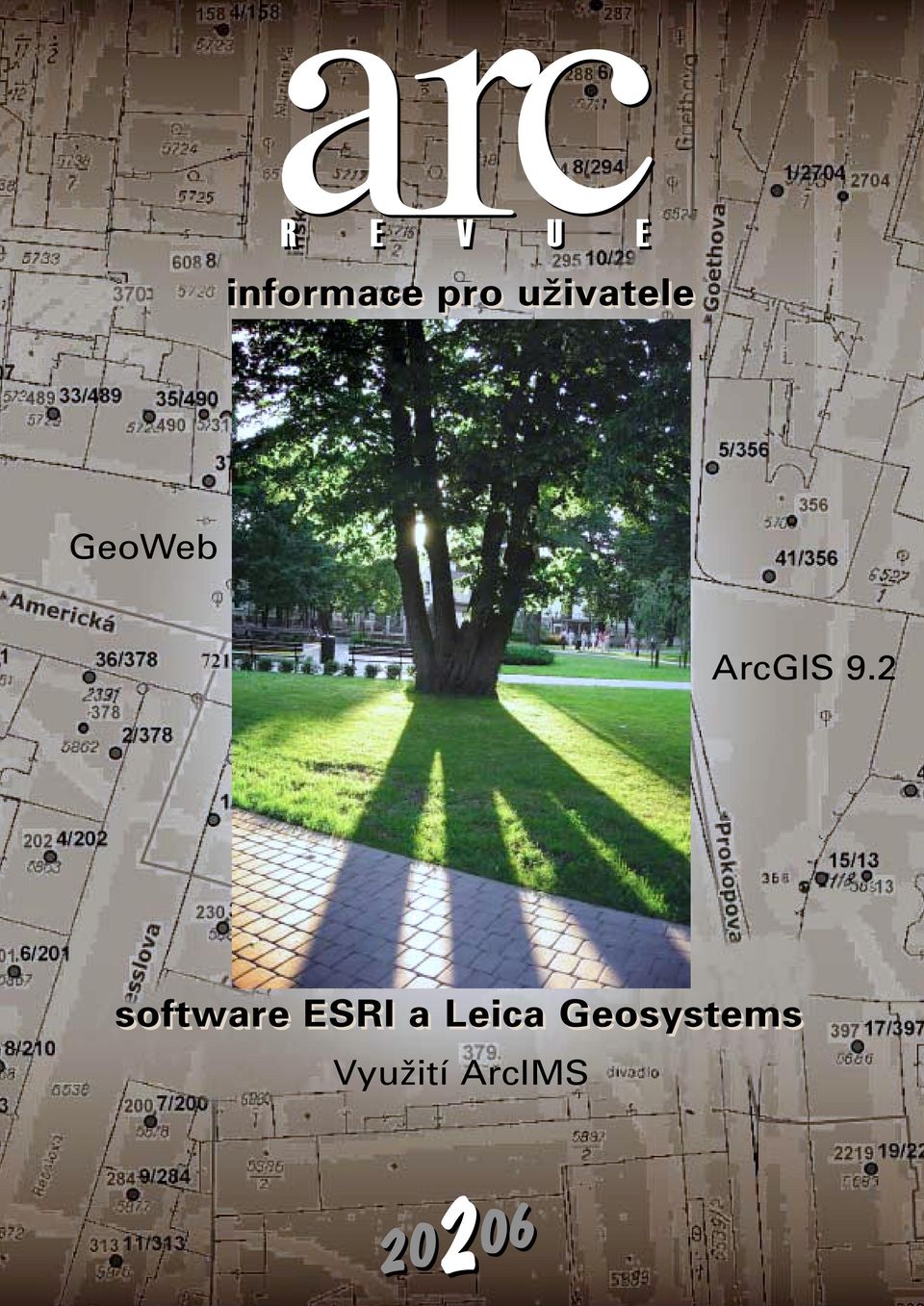 2 software ESRI a Leica