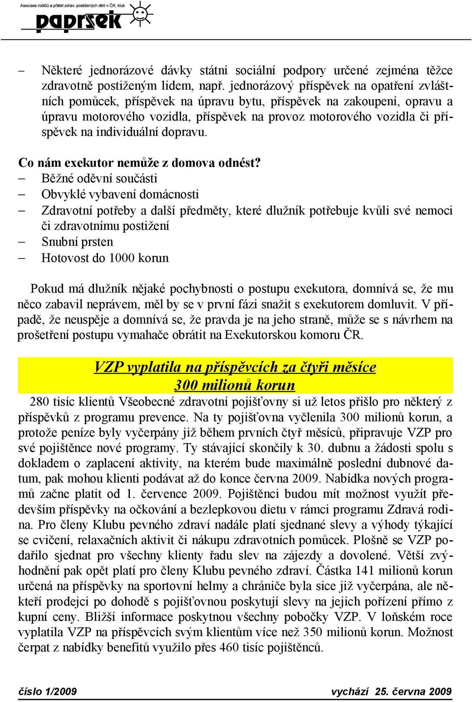 individuální dopravu. Co nám exekutor nemůže z domova odnést?