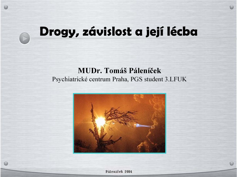 Tomáš Páleníček