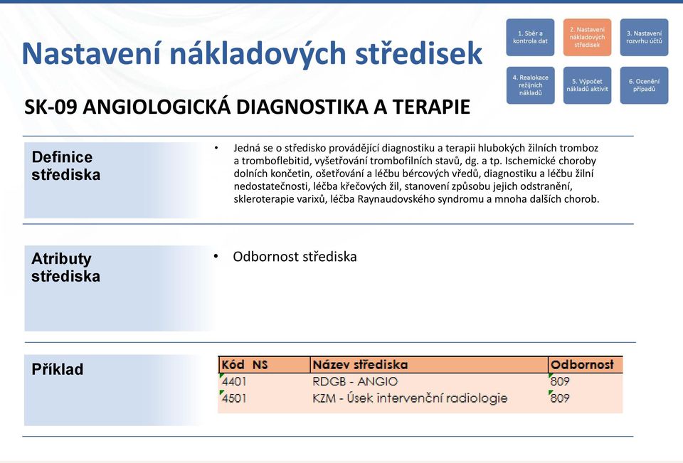 Ischemické choroby dolních končetin, ošetřování aléčbu bércových vředů, diagnostiku aléčbu žilní nedostatečnosti, léčba křečových