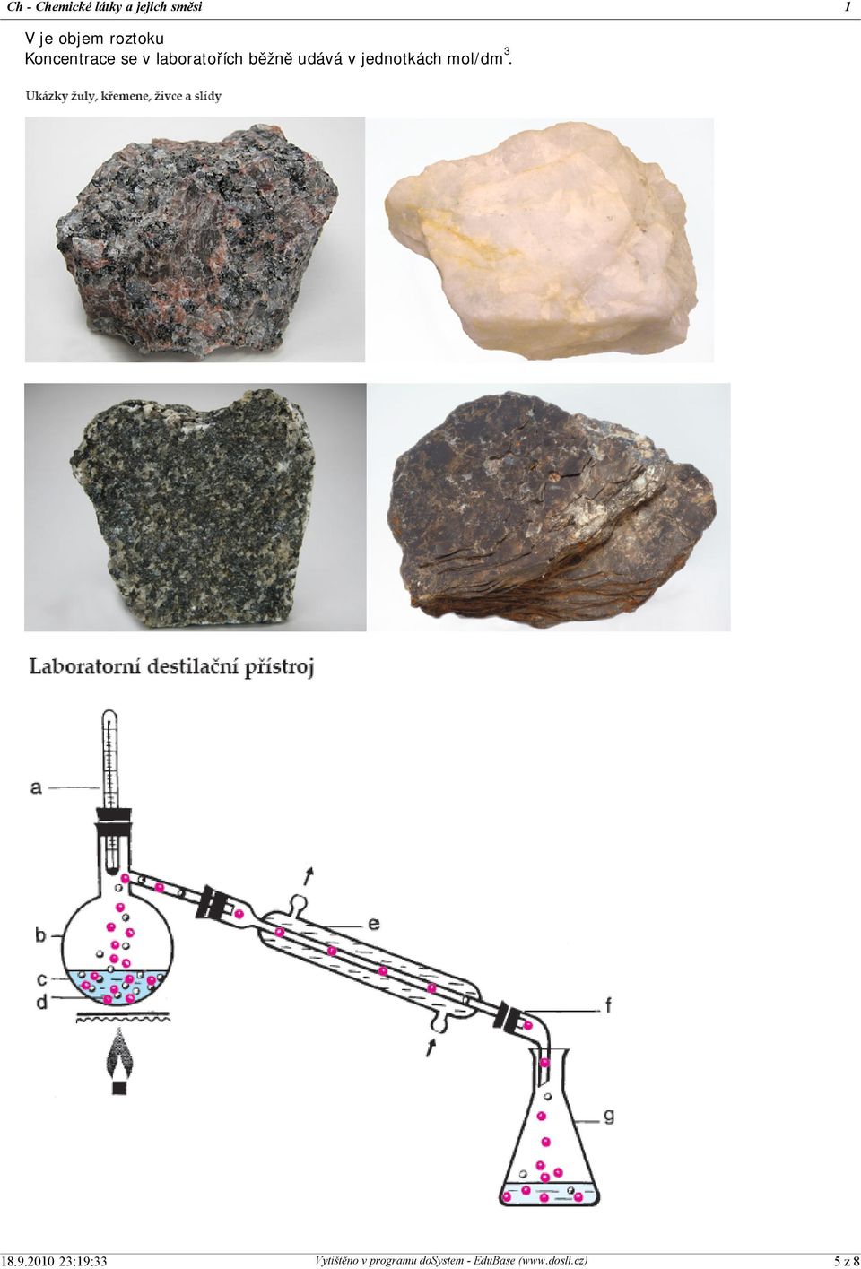 laboratořích běžně udává