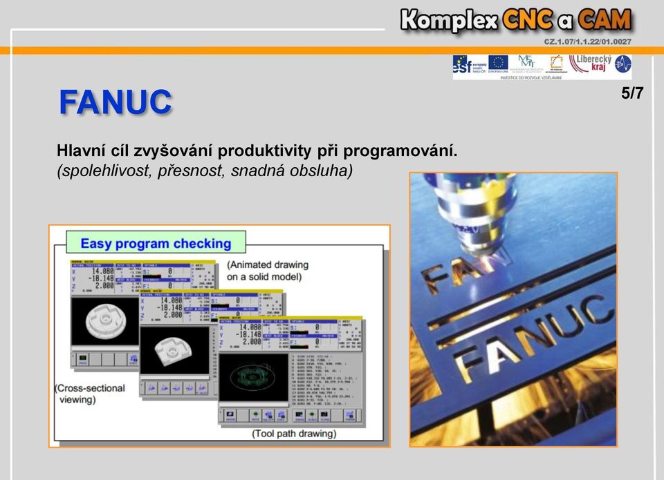 při programování.