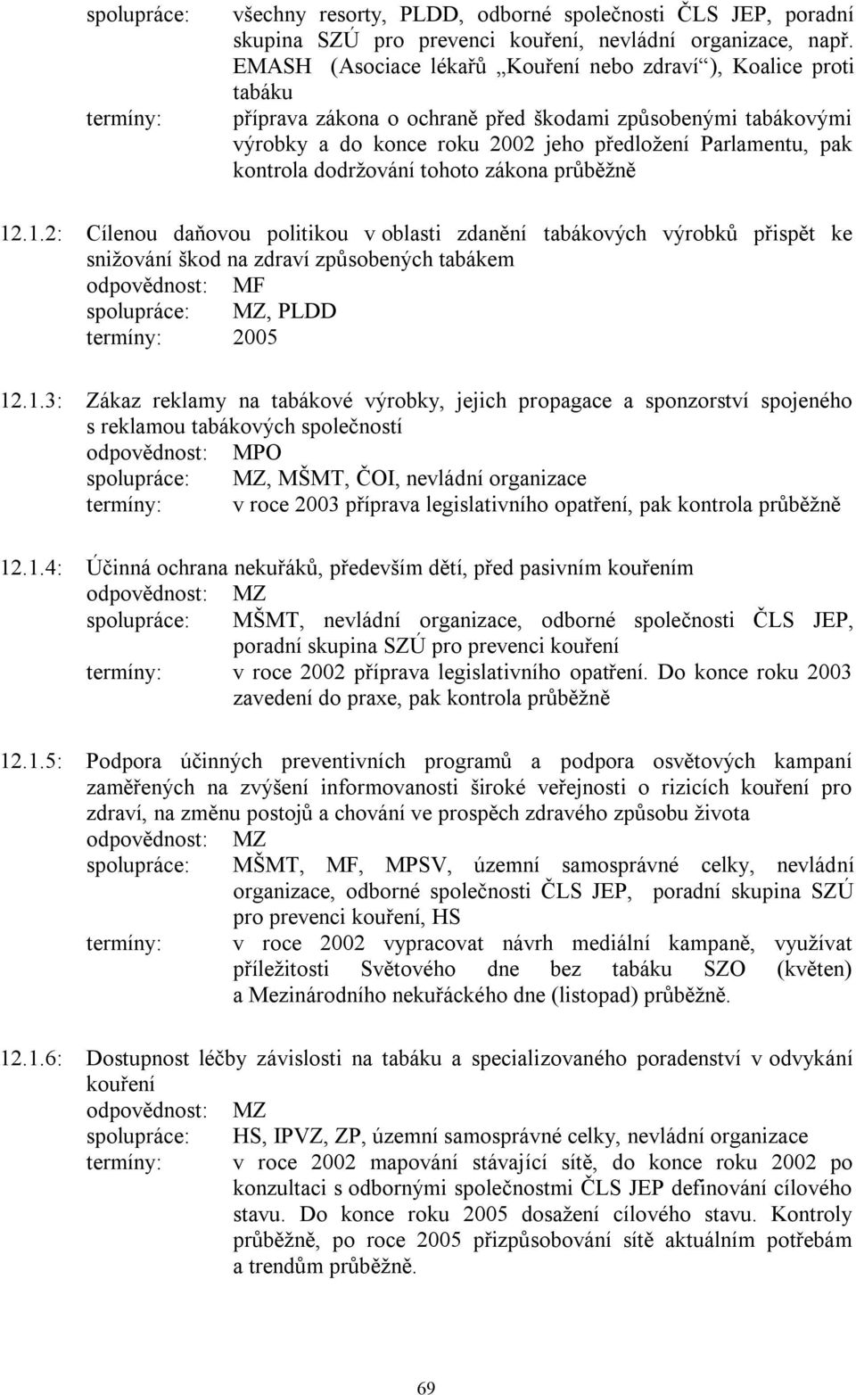 dodrţování tohoto zákona průběţně 12