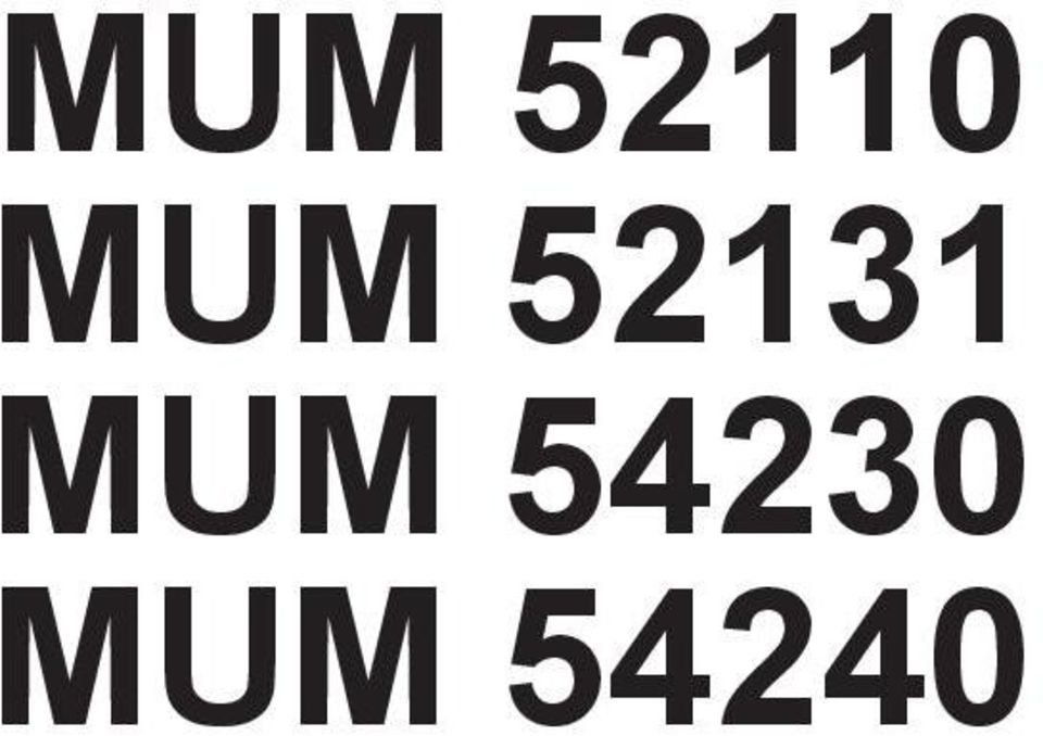 MUM 54230