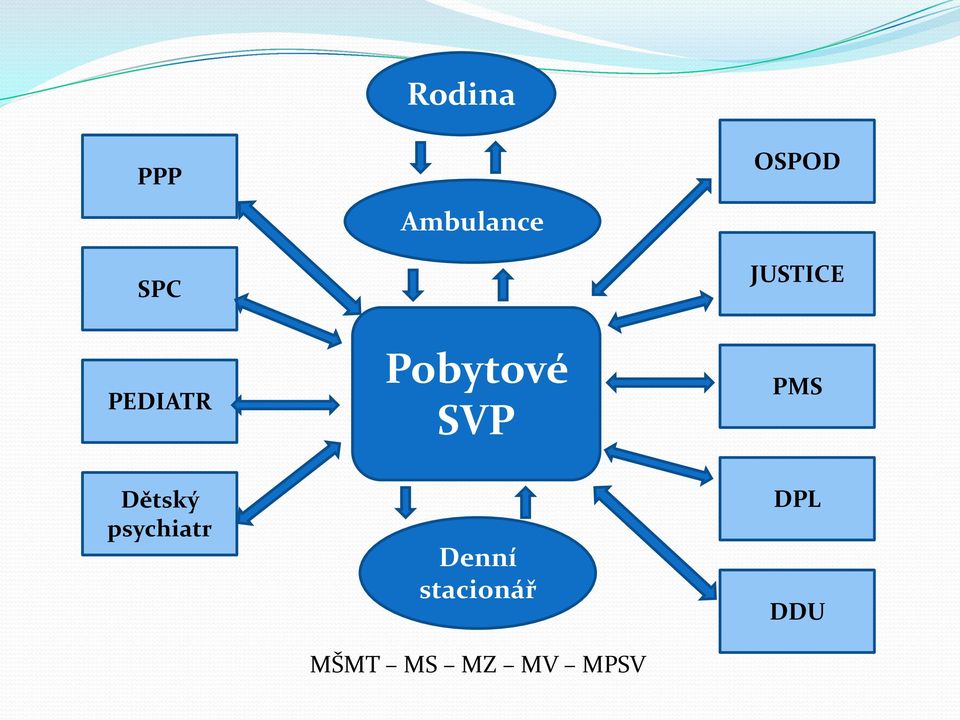 JUSTICE PMS Dětský psychiatr