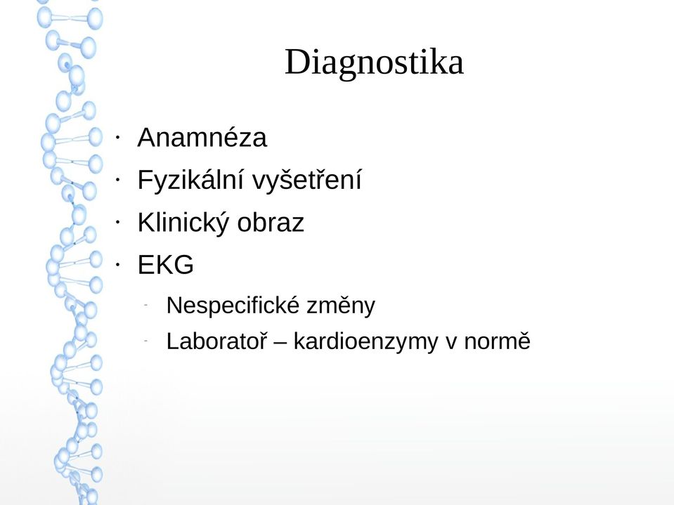 Klinický obraz EKG